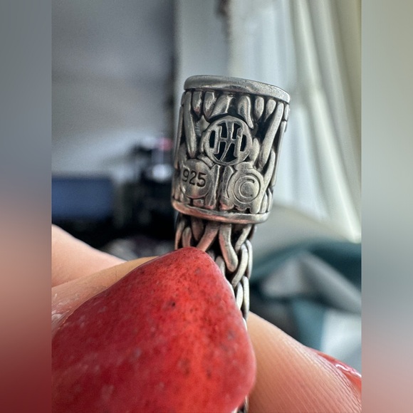 John Hardy Icon Bracelet- White Diamond & 925 Sterling Silver Bracelet - Picture 11 of 16